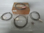 14-16 Harley Flh Touring La Choppers Stainless Handlebar Cable Kit Abs 15"-17". Fixed Price $199.99.