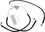 Drag Specialties Extended Stainless Steel Front Brake Line Kit 15 3/8IN./29IN.... Fixed Price $117.25.