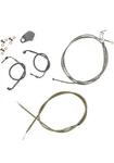 Choppers Standard Stainless Braided Handlebar Cable Brake Line Kit LA8051KT08. Fixed Price $200.00.