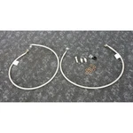 Galfer Clear/gold Bake Line Kit FK003D588SB-CLR. Fixed Price $121.50.