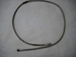 45" Russell Stainless Steel Brake Line Harley Dyna Fxr Xl Softail Fl SS2196. Fixed Price $14.02.