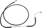 Drag Specialties Brake Line Front Black +10" Abs 691182-10BLK. Fixed Price $72.64.