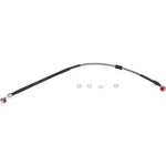 Moose Brake Line Rear Stainless Steel Honda CRF450R H02-2027. Fixed Price $50.95.
