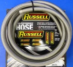 Russell 632120 Proflex Braided Stainless Steel Hose - 8 An 10' Fuel Oil Gas Line. Fixed Price $99.95.