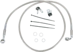 Drag Specialties Brake Line Front +10" Stainless Steel 640110-10. Fixed Price $63.49.