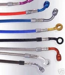 Yamaha Motorcycle Braided Stainless Steel Brake Lines. Fixed Price $147.00.