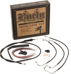 Burly Brand Cntrl Kit 12" Ape Black Abs B30-1121. Fixed Price $318.34.