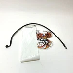 New Genuine Harley Upper 28" Diamond Black Brake Line 38139-10A. Fixed Price $75.00.