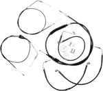 Choppers Standard Black Vinyl Handlebar Cable/brake Line Kit 12"-14" Ape. Fixed Price $559.99.
