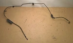 Victory Cross Country Rear Brake Master Cylinder Caliper Hose Line Nr. 717. Fixed Price $79.99.