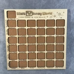Wdw Wave 2026 Hidden Mickey Disney Pins Custom Board - Fits Entire Set!. Fixed Price $39.99.