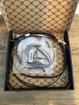 Burly Extended Cable/brake Line Kit For Ape Handlebars 12IN B30-1036. Fixed Price $175.00.