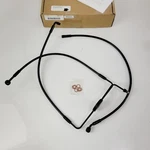 Magnum Xr Front Brake Line Kit 25" Black SBB1310-25 For 2008 2017 Dyna Low Rider. Fixed Price $142.45.