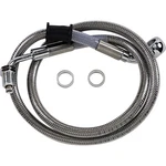 Drag Specialties 1741-5814 Extended Length Stainless Steel Brake Line. Fixed Price $76.60.