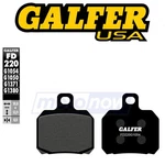 Galfer Brakes Rear Semi-metallic Pads For 2005-2009 Aprilia Rsv 1000 Aw. Fixed Price $38.40.