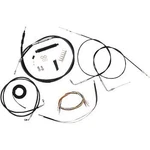 Choppers LA-8100KT2-16B Black Vinyl Braided Handlebar Cable/brake Line Kit. Fixed Price $424.99.