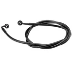 Front Single Disc Brake Line For 1997-2013 Harley Touring No Abs 14" Bar. Fixed Price $47.99.