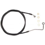 Magnum Black Coated Xr Stainless Upper Front Brakeline Kit 72IN. SBC1401-72. Fixed Price $83.66.