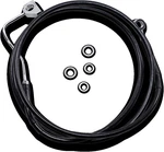 Drag Specialties Brake Line Front Black +2" With Abs 1741-3995. Fixed Price $85.00.