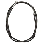 Streamline Front Steel Braided Brake Black For Yamaha YZ250X 2016-2024. Fixed Price $62.24.