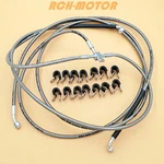 Rear Stainless Braided Brake Hose Line For Can-am Maverick 1000R 2013-2018. Fixed Price $89.98.
