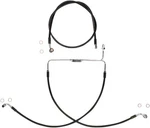 Magnum Alt Length Xr Non-abs Comp. Front Brake Line Kit 25" Blk/chr #SBC1310-25. Fixed Price $136.99.