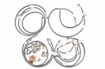 Yamaha 2004-2005 Fjr 1300 Abs Gbrakes Front / Rear Clutch Line Kit. Fixed Price $328.95.