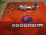 Big Dog Motorcycles 10MM 3/8 35* Banjo Fitting For Brake Line Chrome Aih Harley. Fixed Price $14.99.
