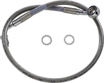 Drag Specialties Extended Stainless Steel Front Brake Line Kit 1741-5825. Fixed Price $74.41.