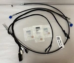 1-2022-25 Indian Chief Oem Short Handlebar Install Accessory Lines #2885099 L440. Fixed Price $151.61.
