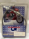 Goodridge HD0009-2RCH- High End Dual Rear Brake Line Kit 93-95 Dyna Wideglide. Fixed Price $59.99.