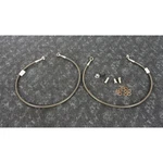 Galfer Smoke Front Brake Line Kit FK003D459F-SMK. Fixed Price $98.10.
