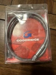 Goodridge D-80325 Universal Dot Clear Coat Brake Hose With Chrome Ends,.... Fixed Price $29.99.