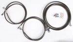 Streamline Brake Kit Rear Smoke +4" Oversize Can-am Maverick X3 Xrs Turbo. Fixed Price $122.81.