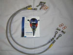 Suzuki GSXR750WR-WS 1994-1995 Goodridge Stainless Steel Front Brake Line Kit. Fixed Price $107.33.