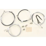 Galfer 2 Front Brakeline Kit FK003D871-4. Fixed Price $58.53.