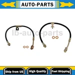 Dorman Brake Hose Front 2X For Chevrolet P30 Van 7.4L 1974. Fixed Price $60.74.