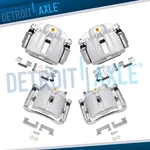 4PC Front Rear Calipers W/ Bracket For Chevy Silverado Sierra 1500 Yukon Tahoe. Fixed Price $289.05.