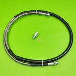 New Front Braided Brake Hose Line For Suzuki RM125 1984 1985 1986 1987 1988. Fixed Price $28.98.