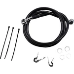 Drag Specialties +2" Brake Line Black Vinyl Front 99-07FXST 640210-2BLK. Fixed Price $61.15.