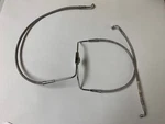 Harley-davidson Brake Line Front Braided 46231-02B New Oem. Fixed Price $109.07.