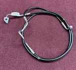 Nos Oem Harley Davidson Flhtk Hydraulic Front Brake Hose 41800010 06B95953. Fixed Price $43.00.
