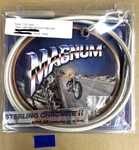 Magnum Chromite Ii Mid Brakeline Harley Flh Flt Abs 08-10 1741-1858. Fixed Price $60.00.