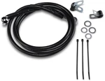 Drag Specialties Extended Front Brake Line Kit +10" For 1988-1999 Harley Fxd Fxr. Fixed Price $64.00.