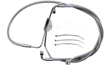 Drag Specialties 1741-2625 Extended Length +4" Stainless Steel Brake Line Kit. Fixed Price $74.99.