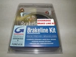 Goodridge 50 Inch Rear Brake Line Kit Coated Stainless Harley W/ Forward Control. Fixed Price $134.98.
