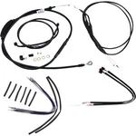 Burly Cable Brake Line Kit Black 14" Apes B30-1107 14-22 Harley Davidson 48 Iron. Fixed Price $285.71.