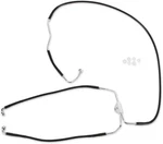 Drag Specialties Standard Length Front Stainless Steel Brake Line Kit 1741-2939. Fixed Price $109.15.