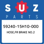 59240-15H10-000 Suzuki Hose,fr Brake NO.2 5924015H10000, New Genuine Oem Part. Fixed Price $57.13.