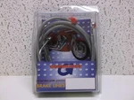 Goodridge Front Tri-piece Brake Line Kit For 1985-1986 Harley Fxrs Sport Models. Fixed Price $39.95.